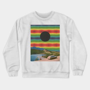 Pigments in the sky Crewneck Sweatshirt